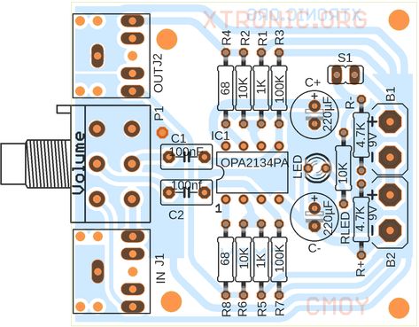 Small Headphones, Amplifier Audio, Printed Circuit, Printed Circuit Board, Headphone Amplifiers, Audio Amplifier, Electronics Circuit, Circuit Board, R5