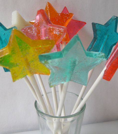 Star Magic Wand Lollipop 1/2 dozen Star Lollipops, Star Light Star Bright, Star Wand, Star Magic, Edible Glitter, Colorful Candy, Twinkle Twinkle Little Star, Candy Store, Magic Wand