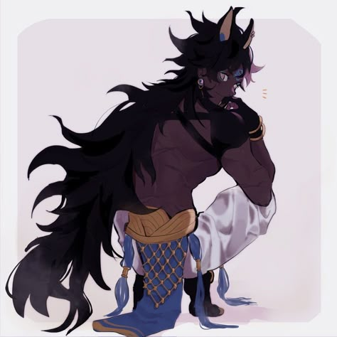 Egypt Concept Art, Anime Egyptian, Boy Character, Black Anime Characters, Character Design Male, Cute Art Styles, Anime Poses Reference, Handsome Anime Guys, Anime Poses