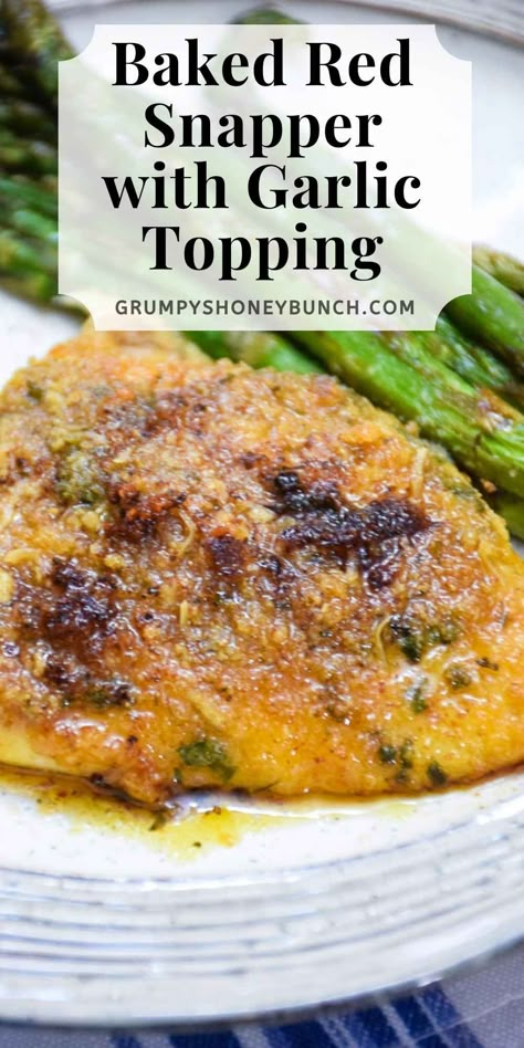 Healthy Snapper Recipes, Filet Snapper Recipes, Snapper Filet Fish Recipes, Snapper Fillet Recipe Baked, Red Fish Fillet Recipe, Red Snapper Dinner Ideas, How To Cook Snapper Fillets, Red Snapper Filet Recipes Baked, Vermillion Snapper Recipes