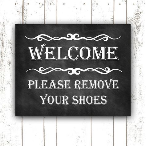 Please Remove Your Shoes Sign Printable  Shoes by GotPaperDesigns, $4.99 Please Remove Your Shoes Sign, Remove Your Shoes Sign, Remove Shoes Sign, Shoes Off Sign, Please Remove Your Shoes, Remove Shoes, Remove Your Shoes, Spouse Gifts, Established Family Signs