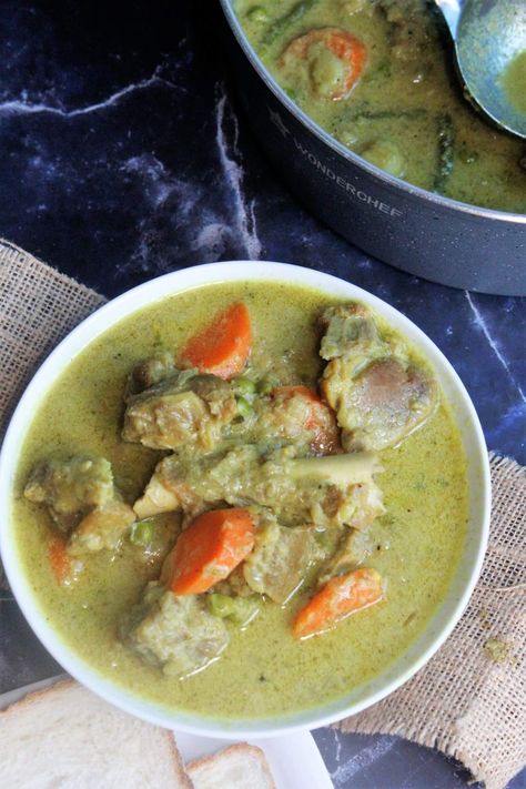 Lamb (Mutton) Stew with Coconut Milk | Mutton Stew Curry Recipe Mutton Stew Recipes Indian, Mutton Stew Recipes, Mutton Stew, Lamb Curry Recipes, Mutton Curry Recipe, Milk Gravy, Marathi Culture, The Stew, Mutton Curry