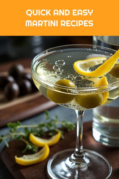 If you're looking to shake up your cocktail game, learn how to craft the perfect martini with our easy recipes! This timeless drink combines the purity of gin or vodka with dry vermouth, offering a crisp and refreshing experience. Whether you're hosting a party or enjoying a cozy night in, finding the right martini recipe can turn ordinary moments into special celebrations. Join the generations of martini lovers and discover your perfect blend. From classic to playful variations, serve up the elegance and know how to impress your guests! How To Make A Martini, Easy Martini Recipes, Easy Martini, French Martini Cocktail, Martini Recipes Easy, Pink Gin Cocktails, The Perfect Martini, Martini Aesthetic, Martini Recipes Vodka