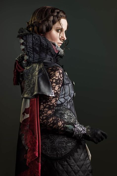 Evie Frye Assassin's Creed by Vintera Cosplay  Find more pictures on Facebook http://bit.ly/2Uh5DPe Evie Frye Cosplay, Evie Frye, Cosplay Photography, Tomb Raider Lara Croft, Lara Croft, Tomb Raider, Assassins Creed, Victorian Dress, Cool Outfits