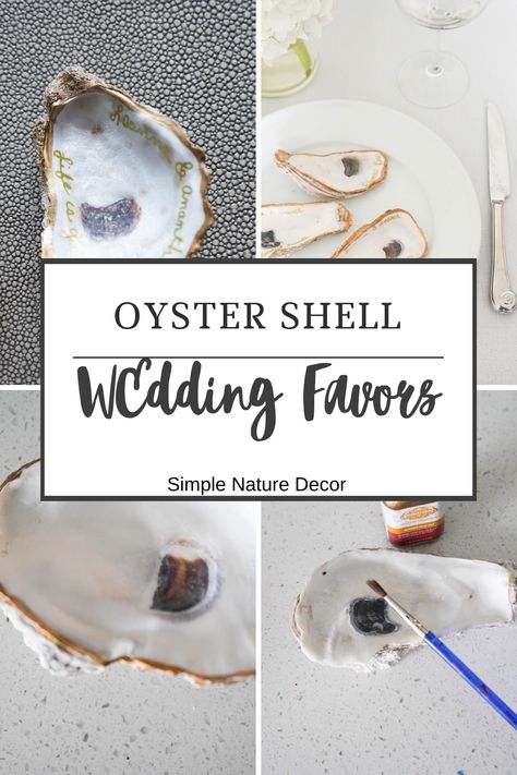 Oyster Shell Centerpiece Wedding, Pearl And Oyster Theme Party, Oyster Shell Place Setting, Oyster Shell Wedding Favors, Wedding Oyster Shells, Oyster Shell Wedding Decor, Oyster Wedding Decor, Oyster Centerpiece, Shell Wedding Favors