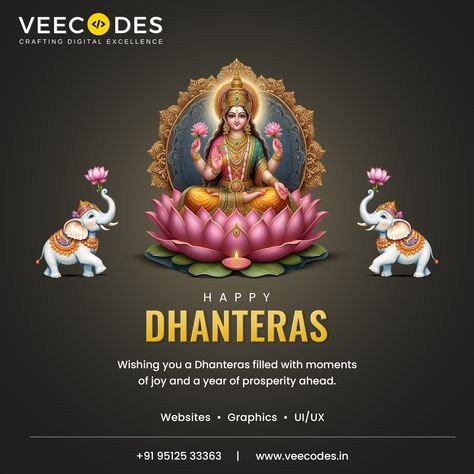 May your life shine as brightly as gold and silver this Dhanteras! 🌟💰 Celebrate wealth, health, and prosperity. Dhanteras Creative Post, Dhanteras Creative, Happy Dhanteras Wishes, Creative Post, Happy Dhanteras, Media Post, Gold And Silver, Social Media Post, Social Media