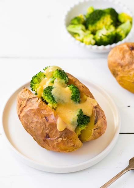 Loaded Broccoli 369 Cleanse, Fall Cleanse, Loaded Broccoli, Broccoli Cheese Bake, Baked Potato With Cheese, Cheese Sauce For Broccoli, Best Baked Potato, Medium Recipe, Cheese Potato