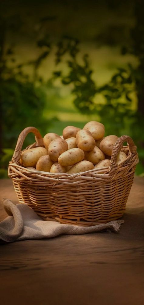 Potato Basket, Wallpaper Gallery, Potato, Wallpapers