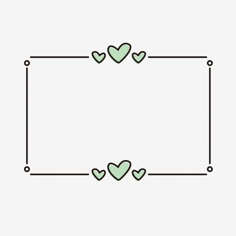 Frame For Notes, Simple Design For Notes, Simple Notes Design, Note Frame Design, Easy Frame Drawing, Border Doodles Simple, Notes Design Ideas Simple, Cute Frame Design, Borders For Notes