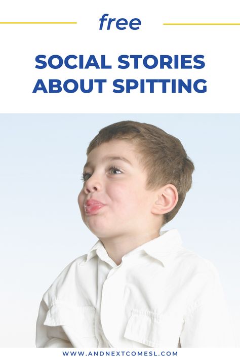 Looking for a social story about spitting? Try one of these free social stories about not spitting on others. Includes printable and video social stories. Free Social Stories Printables, Free Social Stories, Social Stories Free, Social Skills Groups, Social Story, Special Education Resources, Parent Support, Piano Teacher, Social Stories