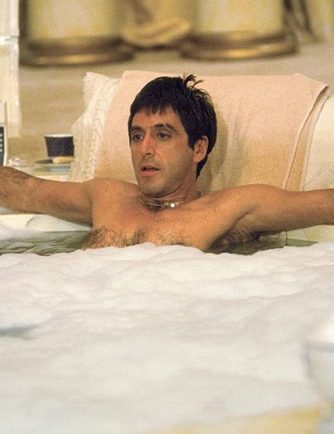 Take A Bath, Tony Montana, Well Water, Al Pacino, Site Visit, A Bad, Montana, Every Day, How To Find Out