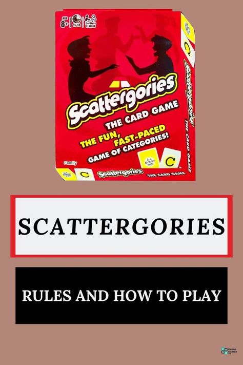 Scattergories Rules and How to Play Family Indoor Games, Mom Group Games, Easy Card Games, Preschool Group Games, Halloween Scattergories, Indoor Game Ideas, Group Games For Adults Indoor, Church Youth Group Games, Card Games For Two