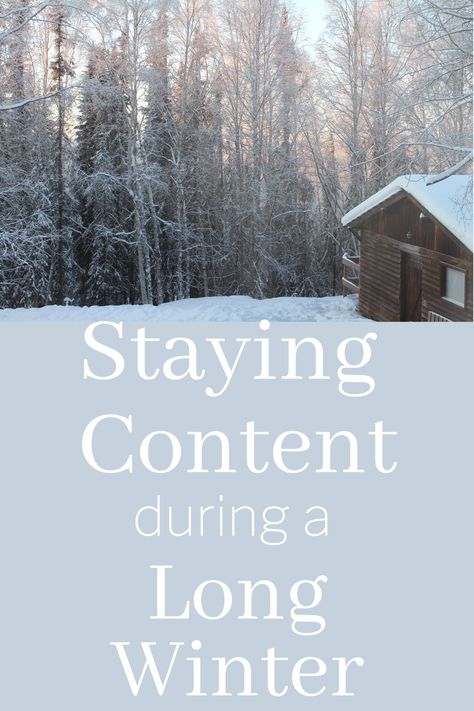 The dark, cold days of winter can take their toll. Here are some ideas for staying content during a long winter. What we do here in Alaska to enjoy this season! Beginning Of Winter Aesthetic, Things To Do In The Winter, Winter Selfcare, Pioneer Lifestyle, Winter Storm Prep, Ritual Ideas, Winter Homes, Survive Winter, Winter Picnic