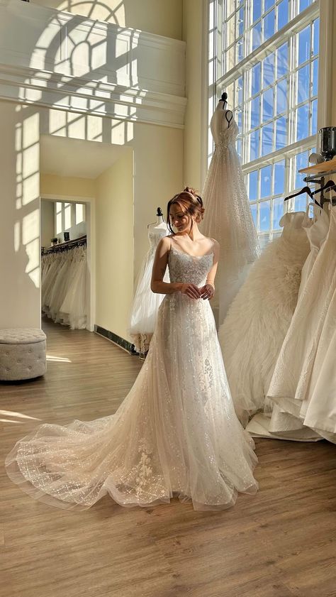 Vintage Off Shoulder Wedding Dress, Ava Laurenne Wedding Dresses, Ava Laurenne Bride, Ethereal Wedding Dress Goddesses, Enchanted Forest Wedding Dress, Bella Wedding Dress, Diana Wedding Dress, Crystal Gown, Ethereal Wedding Dress