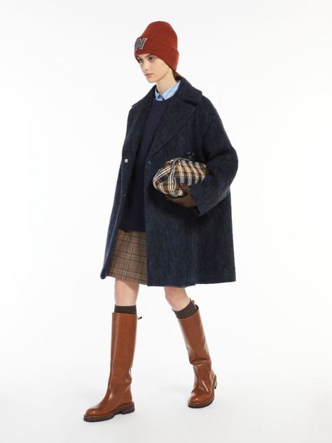 Max Mara Weekend, Couture Style, Mohair Yarn, Weekend Max Mara, Down Jackets, Coats And Jackets, Casual Coat, Trench Coats, Max Mara