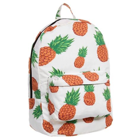 Pineapple Fashion, Pineapple Backpack, Pineapple Clothes, Pineapple Express, Cute Handbags, Holy Cow, Herschel Heritage Backpack, Laptop Pocket, Beach Bum