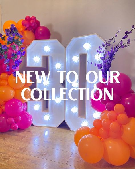 👀 GIVEAWAY DROP! 👀 Imagine lighting up your party celebrations with this fantastic FREE PRIZE offer! To celebrate the latest additions to our collection, we’re offering you or a friend/loved one the chance to win ‘THE FULL SHEBANG!’ a stunning party display including:👇 🤩 Our gorgeous new ripple-edge sailboard personalised * 🤩 A beautiful balloon garland (up to 3 colours) 🤩 New slimline light up ‘30’ light up numbers * see posts 💕 TO ENTER: 💕 * FOLLOW OUR INSTAGRAM PAGE * TAG 2 friends... Light Up Numbers, 30th Birthday Balloons, Party Display, Led Balloons, Balloon Lights, Party Hire, 2 Friends, 30th Anniversary, Instagram Page