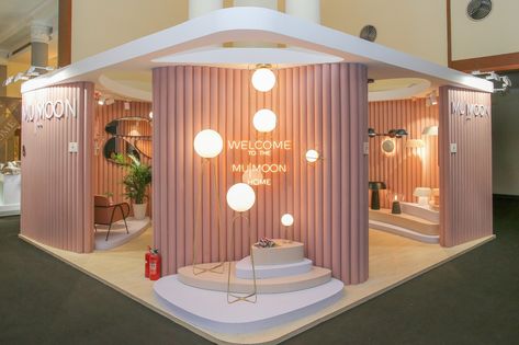 Event Booth Design Ideas, Event Booth Design Exhibitions, Partition Wall Design Ideas, Exhibition Stand Design Ideas, Pop Up Store Design, Room Separator Ideas, Living Room Partition Wall Design, Room Divider Design, Partition Wall Design