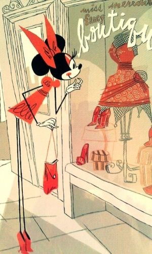 Minnie in her mini Images Disney, Jim Henson, Disney Lover, Mickey Minnie Mouse, Mickey And Friends, Disney Love, Vintage Disney, Disney Magic, Disney Art