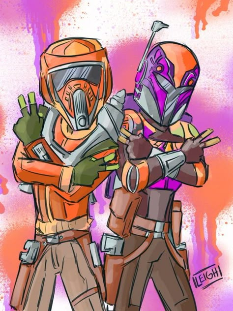 Star Wars Rebels Ezra And Sabine, Sabine And Ezra Fanart, Sabine X Ezra, Sabezra Fanart, Ezra And Sabine Fan Art, Sabine Wren Fanart, Ezra X Sabine, Ezra Sabine, Sabine And Ezra