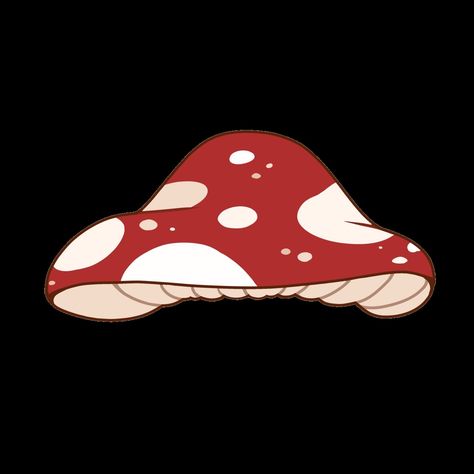 Shroom Hat, Mushroom Hat Drawing, Mushroom Hats, Mushroom Outfit, Drawing Hats, Mushroom Png, Cap Drawing, Custom Fitted Hats, Ghost Drawing