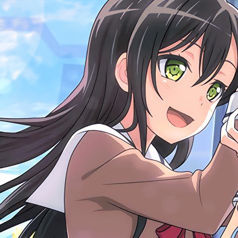 bang dream Bandori Characters, Anime 3 Best Friends, Tae Hanazono, Princesa Emo, Bandori Icons, Matching Friend, 3 Best Friends, Ok Computer, Creative Profile Picture