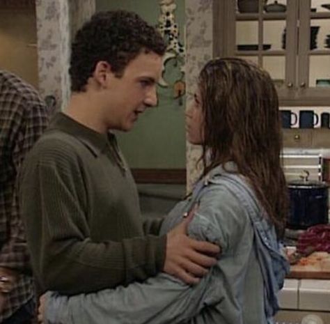 Best Tv Couples, Tv Show Couples, Teen Shows, Teen Tv, Wonder Years, Boy Meets World, Tv Couples, Girl Meets World