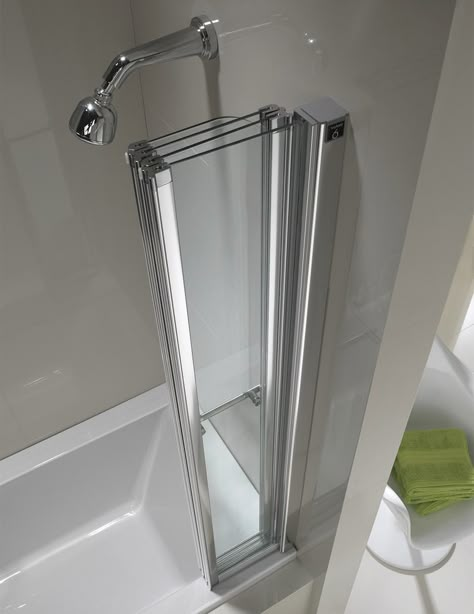 Bath Shower Screen, Modern Bathroom Mirror, Mini Bad, Bathroom Mirror With Shelf, Bath Screen, Bathroom Tub Shower, Bath Shower Screens, Tub Shower Doors, Frameless Shower Doors