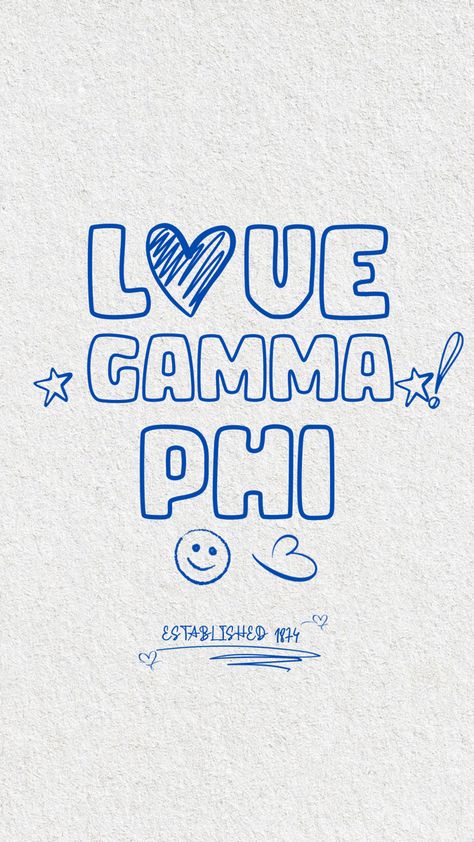 Gamma Phi Beta Shirts Design, Gamma Phi Beta Aesthetic, Gamma Phi Beta Canvas, Gamma Phi Beta Graphic, Gphi Graphics, Sorority Prints, Gamma Phi Beta Shirts, Sorority Instagram, Sorority Graphics