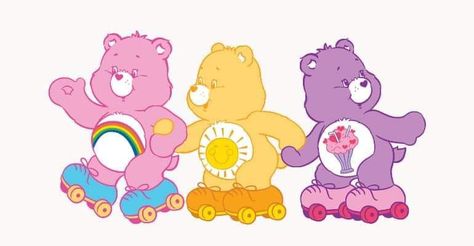 Care Bear Sunshine, Care Bear Theme, Baby Nursery Theme Ideas, Lily Core, Adventure With Friends, Nursery Theme Ideas, Care Bear Tattoos, Bulletin Boards Theme, Care Bears Vintage