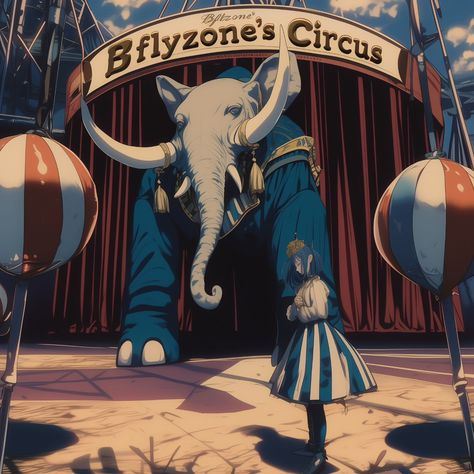 Welcome to Bflyzone's Circus 😁 #fyp #fy #bflyzone #circus #fantasy #anime #darkfantasy #90s #90sanime Fantasy Circus, Fantasy Circus Concept Art, Circus Environment Concept Art, Traveling Circus Aesthetic, Anime Circus, The Amazing Digital Circus Abstracted, Escape Artist Circus, Circus Aesthetic, Circus Art