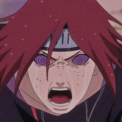 Nagato Uzumaki Manga, Nagato Uzumaki Wallpaper, Pain Nagato, Mouth Anime Aesthetic, Nagato Uzumaki, Madara Uchiha Wallpapers, Akatsuki Naruto, Pain Naruto, Manga Tattoo