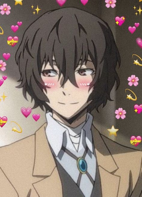 Blushing Anime Boy #BungouStrayDogs Dazai Blushing, Dazai Anime, Anime Dazai, Blushing Anime, Dazai Osamu Anime, Hair 360, Osamu Dazai, Boy Anime, Outfits Polyvore