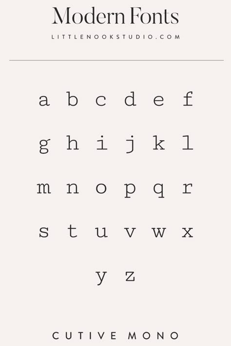 Aesthetic Writing Font, Minimalist Font Alphabet, Easy Fonts To Write Simple, Easy Fonts To Write, Blog Fonts, Best Cursive Fonts, Cute Fonts Alphabet, Letras Cool, Free Cursive Fonts