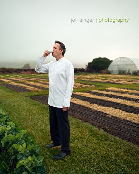 Thomas Keller in The French Laundry garden Laundry Garden, The French Laundry, Thomas Keller, Food Fest, Yes Chef, French Laundry, Early In The Morning, Commercial Photographer, Napa Valley