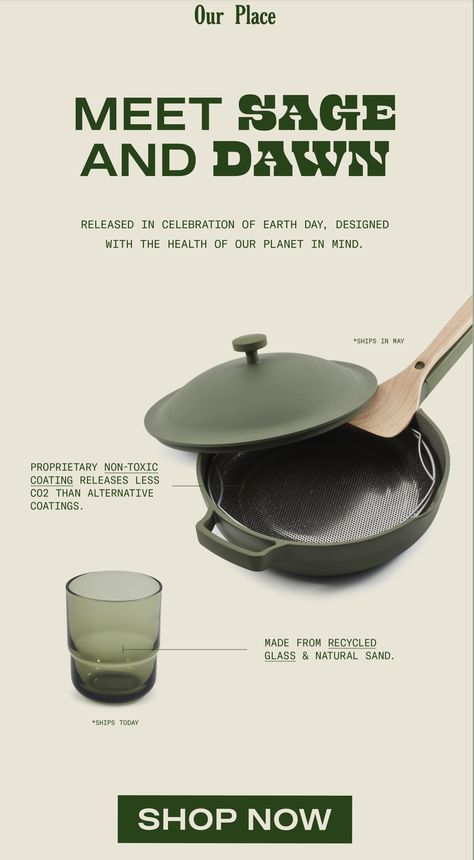 Ourplace Pan, Eco Friendly Cookware, Non Toxic Cookware, Toxic Free Living, Waste Free Living, Eco Brand, Eco Lifestyle, Eco Friendly Brands, Eco Friendly Kitchen