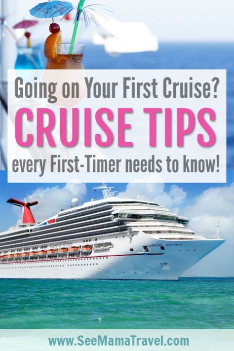 First Time Cruise Tips, First Time Cruise, Cruising Tips, Cruise Packing Tips, First Cruise, Disney Cruise Vacation, Disney Cruise Tips, Cruise Essentials, Cruise Planning