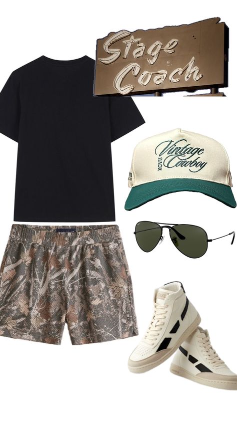 Men’s camo country concert outfit #camo #easy #stagecoach #countryconcert #men Stagecoach Outfits, Stagecoach Outfit, Stage Coach, Country Concert Outfit, Country Concerts, Country Concert, Outfits Men, Vintage Coach, Concert Outfit