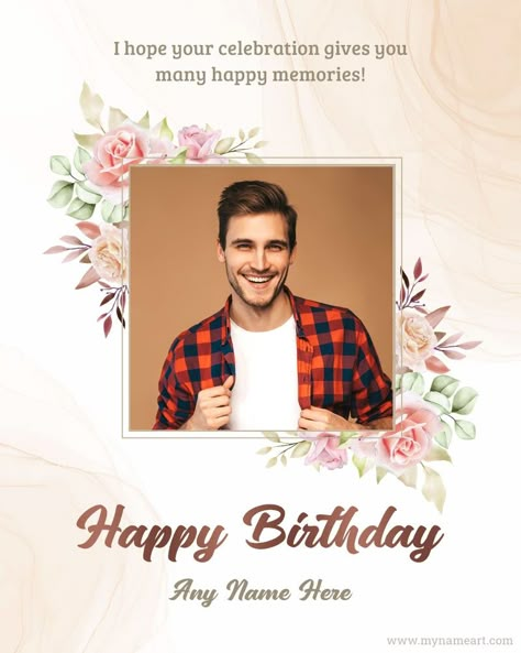 Happy Birthday With Photo, Happy Birthday Wishes With Photo, Birthday Wish With Photo, Akhilesh Yadav Birthday Poster, Happy Birthday With Name And Photo, Birthday Wishes Photo Frame, Birthday Wishes With Name And Photo Edit, Birthday Wishes With Photo Frame, Happy Birthday Photo Editor