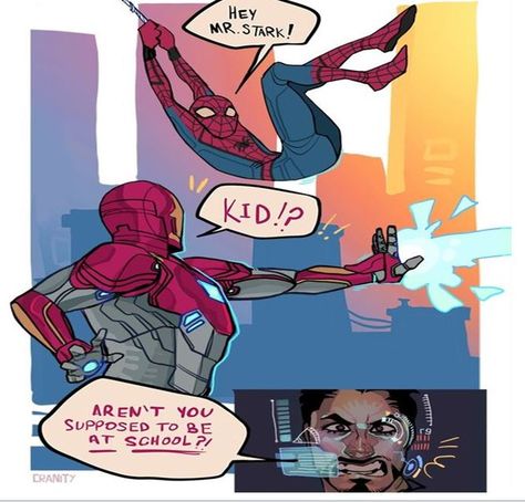 Spiderman getting carried away with his powers. #lol #superhero #funny #funnysuperhero #tonystark #ironman #marvel #customposters #customcomicbooks #customgifts #yourcomicstory Wallpaper Avengers, Avengers Humor, Film Marvel, Funny Marvel Memes, Avengers Comics, Marvel Avengers Funny, Dc Memes, Spiderman Homecoming, Avengers Memes