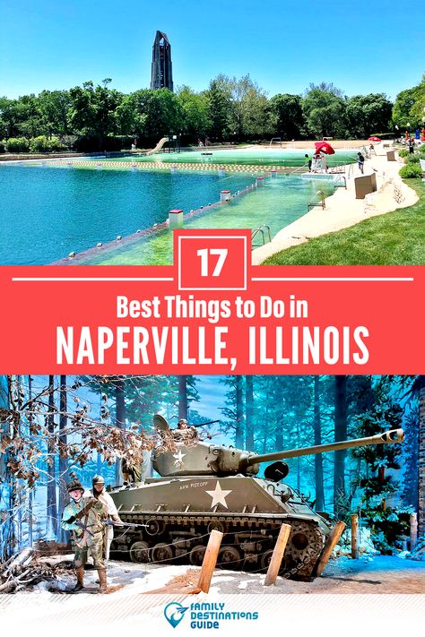 Want to see the most incredible things to do in Naperville, IL? We’re FamilyDestinationsGuide, and we’re here to help: From unique activities to the coolest spots to check out, discover the BEST things to do in Naperville, Illinois - so you get memories that last a lifetime! #naperville #napervillethingstodo #napervilleactivities #napervilleplacestogo Naperville Illinois Things To Do, Naperville Riverwalk, Things To Do In Summer, Illinois Travel, Naperville Illinois, Best Mexican Restaurants, Kid Friendly Restaurants, Midwest Travel, Chicago Suburbs