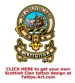 Mean Tattoo, Tattoo Designs Symbols, Clan Tattoo, Family Crest Tattoo, Scottish Tattoos, Crest Tattoo, Clan Campbell, Campbell Clan, Clan Macleod