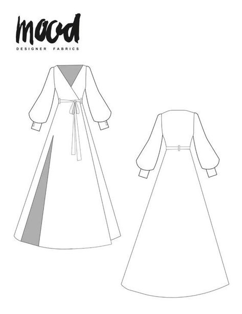 Mood Sewciety, Free Sewing Patterns, Free Sewing Pattern, Sew Ins, Mood Fabrics, Diy Sewing Clothes, Clothes Sewing Patterns, Fashion Sewing Pattern, Dress Sewing Pattern