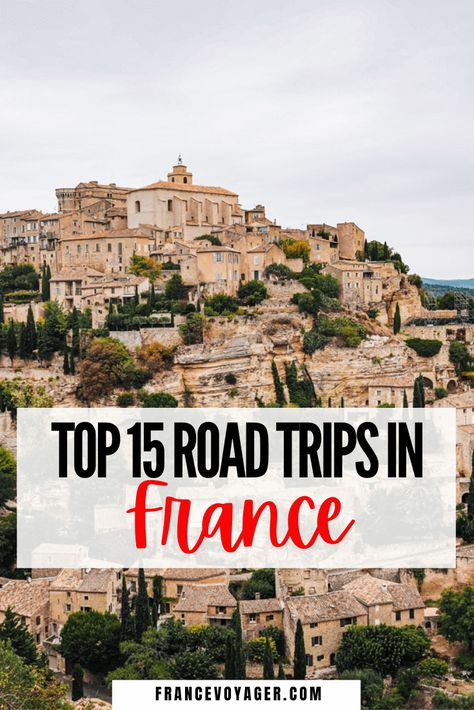 French Road Trip, South Of France Road Trip, Provence France Travel, Road Trip France, D Day Beach, Rv Road Trip, Paris Travel Tips, West Coast Road Trip, Road Trip Routes