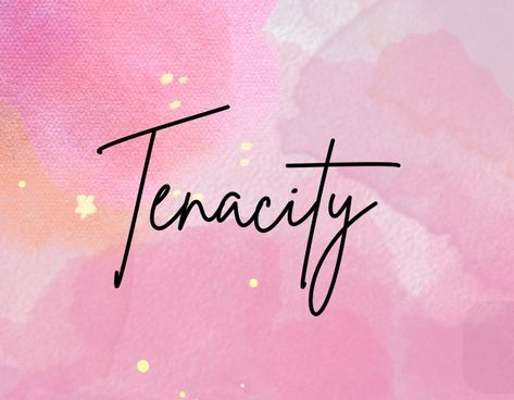 Tenacity Quotes About Tenacity, Tenacity Quotes, Rain And Thunderstorms, Vision Board Words, Spoken Word Poetry, Grit And Grace, Word Of The Year, Collection Of Poems, Poetry Poem