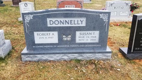 Companion Upright Headstones & Memorials in Washington D.C, Maryland Companion Headstones, Side By Side, Washington Dc, Maryland, Monument, Washington