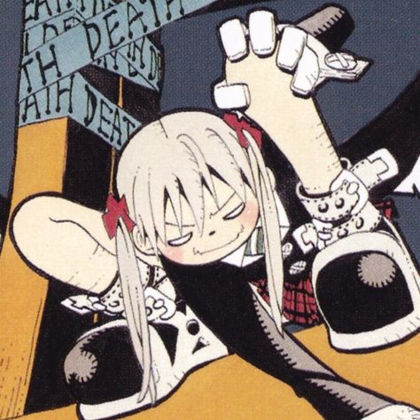 Soul Eater Manga, Soul And Maka, Soul Eater, Art Inspiration Drawing, Funky Art, An Anime, Cartoon Art Styles, Pretty Art, Cute Icons