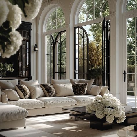 Luxury Home Inspiration, Contemporary French Interior Design, Modern Luxury Home Interior Design, French Style Houses Interior, French Style Home Interior, Modern Couch Design, House French Style, Modernism Interior Design, French Modern Home Interiors