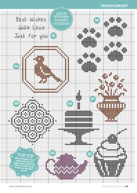 http://gallery.ru/watch?ph=pnP-gVOGy Stitch Cups, Cross Stitch Borders Corner, Cross Stitch Pattern Maker, The World Of Cross Stitching, Stitch Flowers, Animal Cross Stitch Patterns, Cross Stitch Needles, Cross Stitch Bookmarks, Cross Stitch Bird