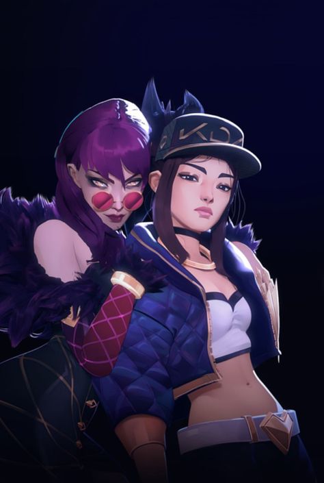 League Of Legends Akali, Akali Lol, Evelynn League Of Legends, Akali League Of Legends, League Of Legends Characters, Lol League Of Legends, Mobile Legends, Anime Kawaii, Pop Star